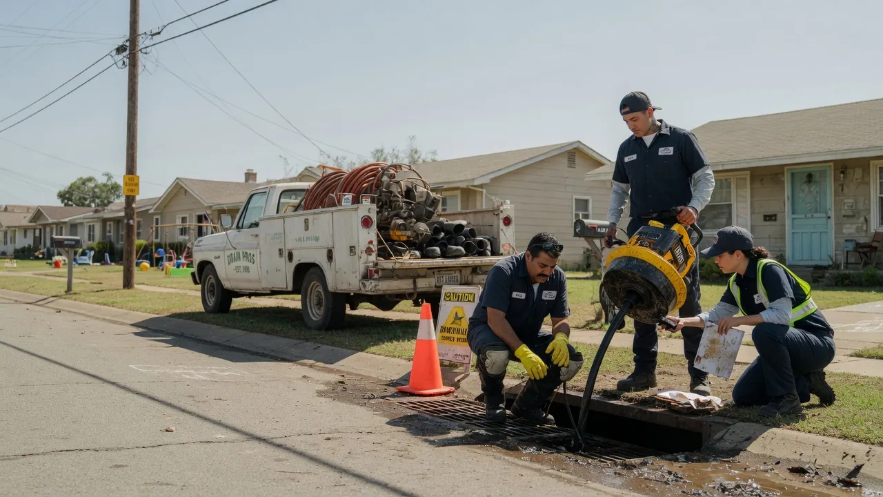 Drain Cleaning in Mint Hill, NC near me